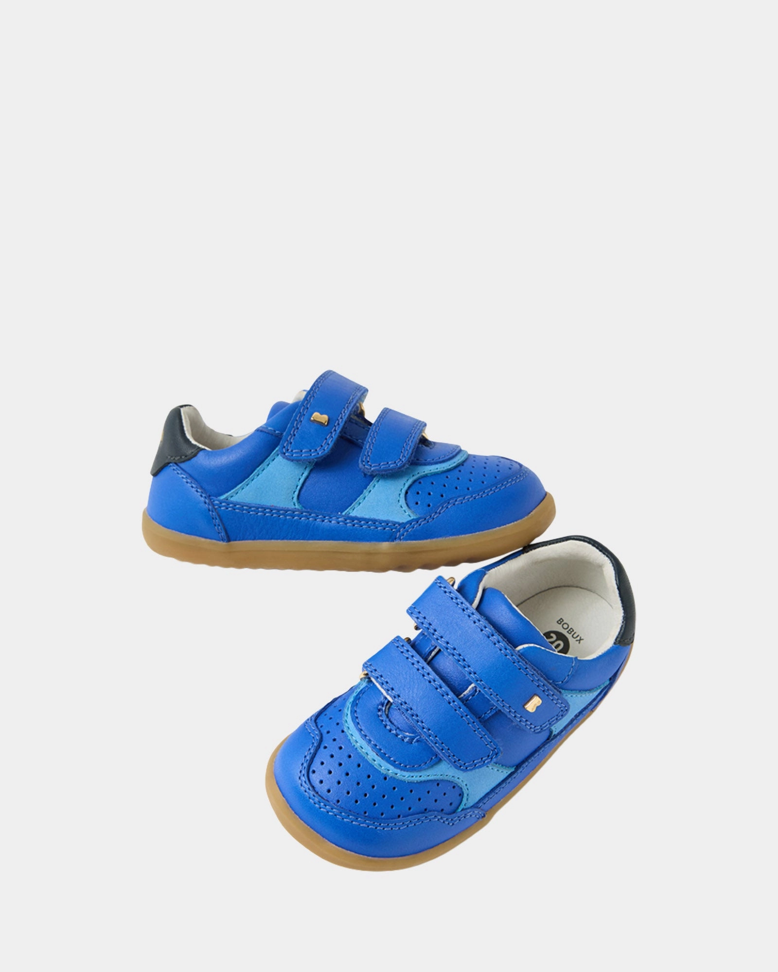 Step Up Hunter B Dazzling Blue Azure Hitop Sneakers