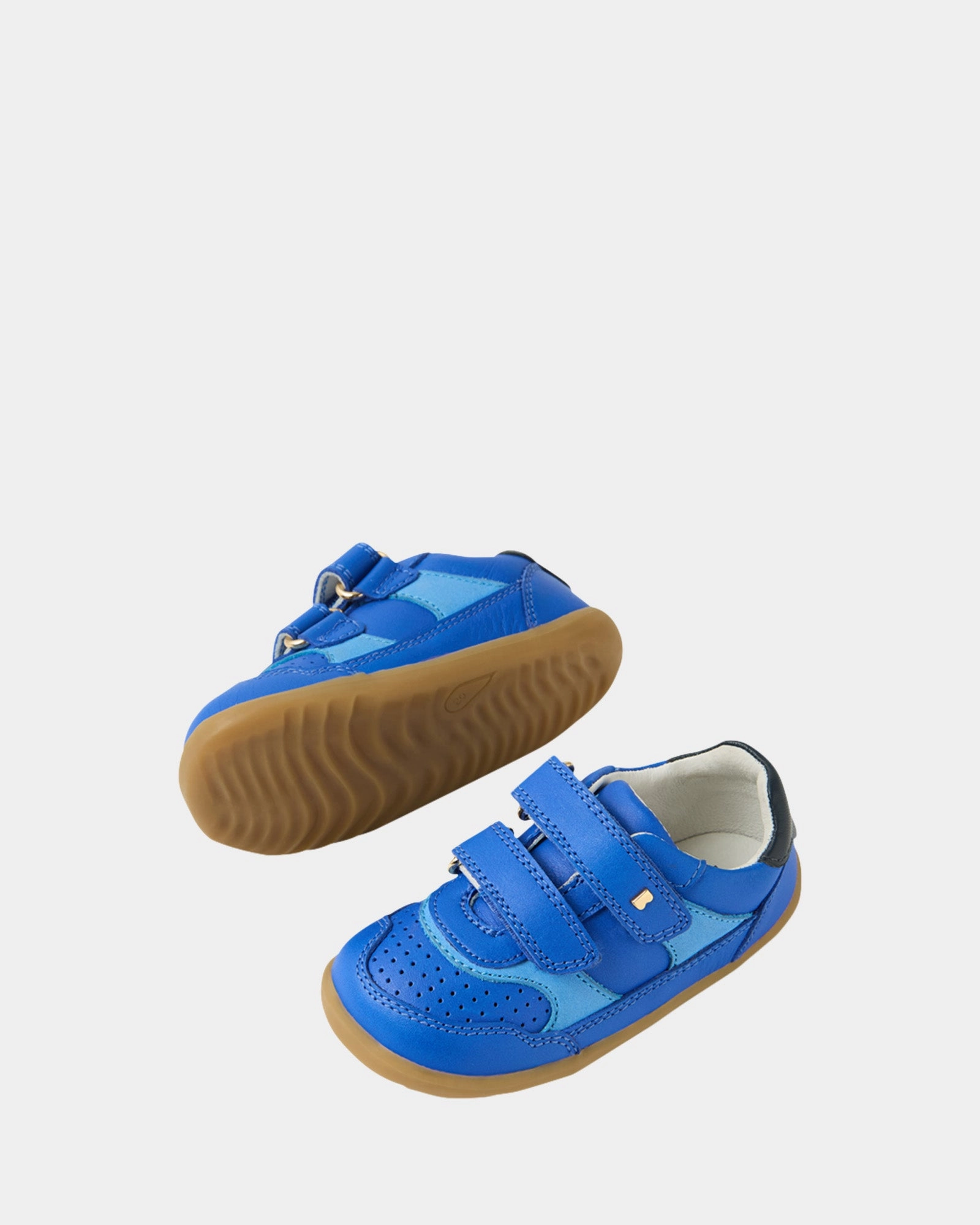 High Top Platform Sneakers Step Up Hunter B Dazzling Blue Azure