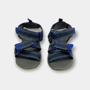 Gymboree Navy Blue Sandals Baby Toddler Boy Size 6 Sandals Guess