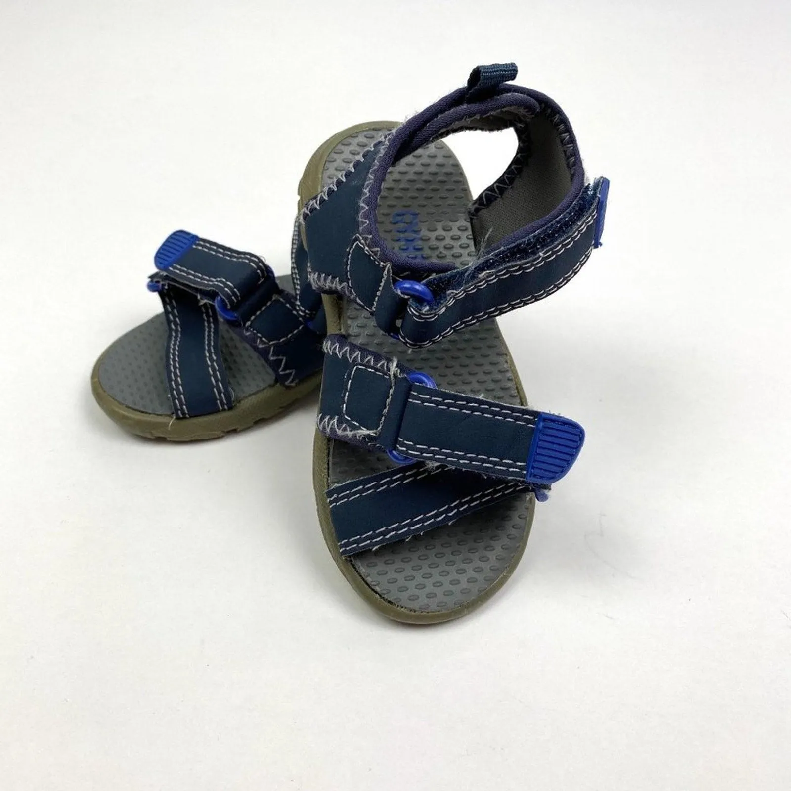 Barty Sandals Gymboree Navy Blue Sandals Baby Toddler Boy Size 6