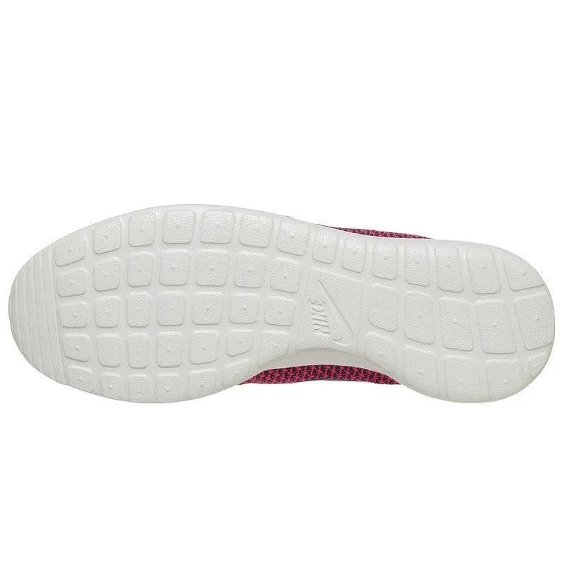 Nike Rosherun - Fuchsia/Hyper Punch Running Shoes For Heavy Males