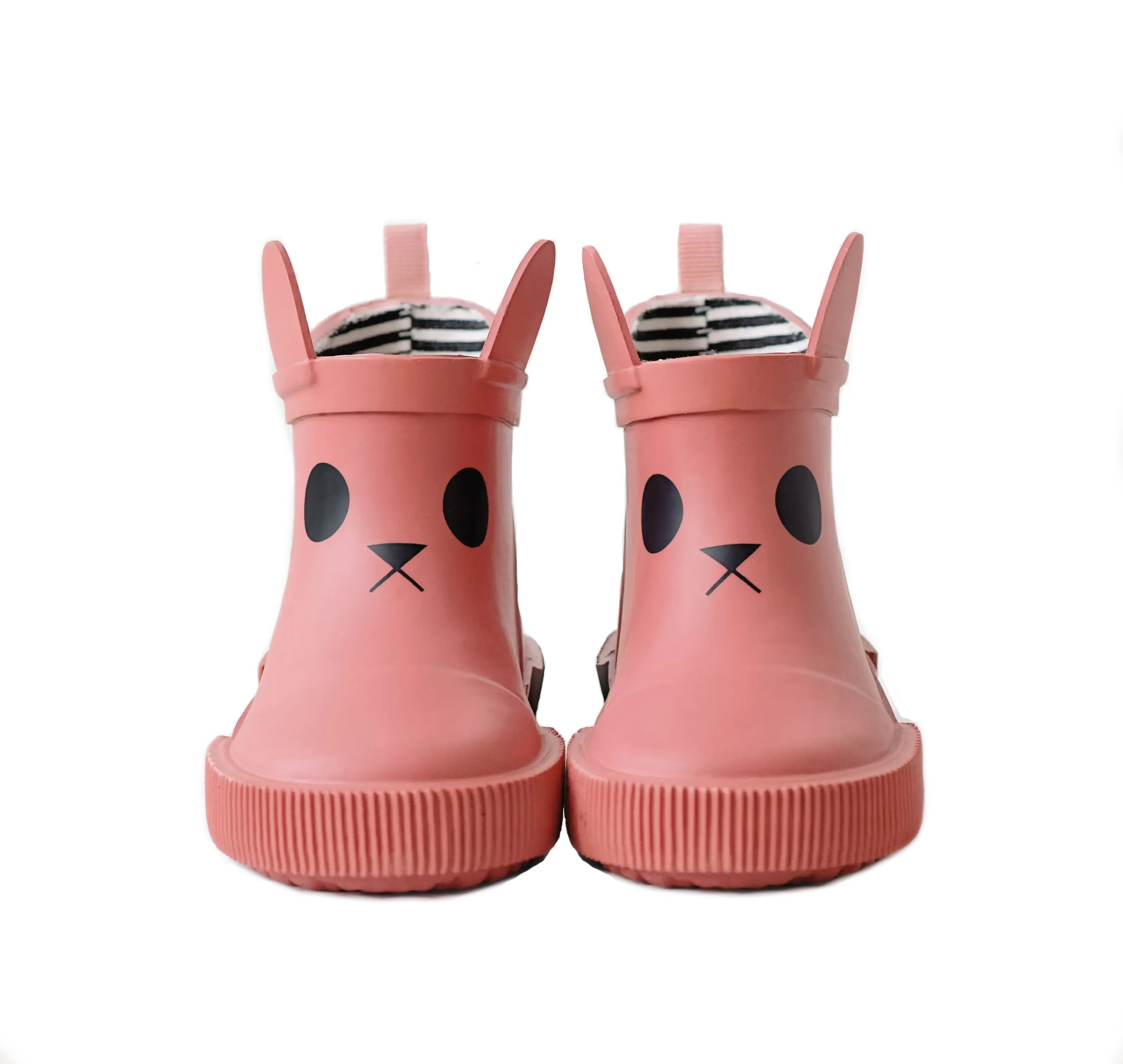 Synthetic Casual Shoes Boxbo Girl's Kerran Rain Boot, Pink