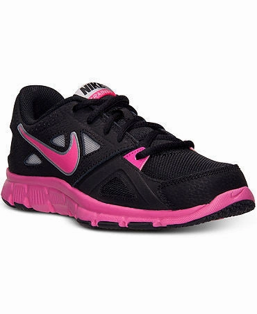 Nike Girls' Flex Supreme TR 2 Sneakers from Finish Line Asics Shoes For Heel Spurs