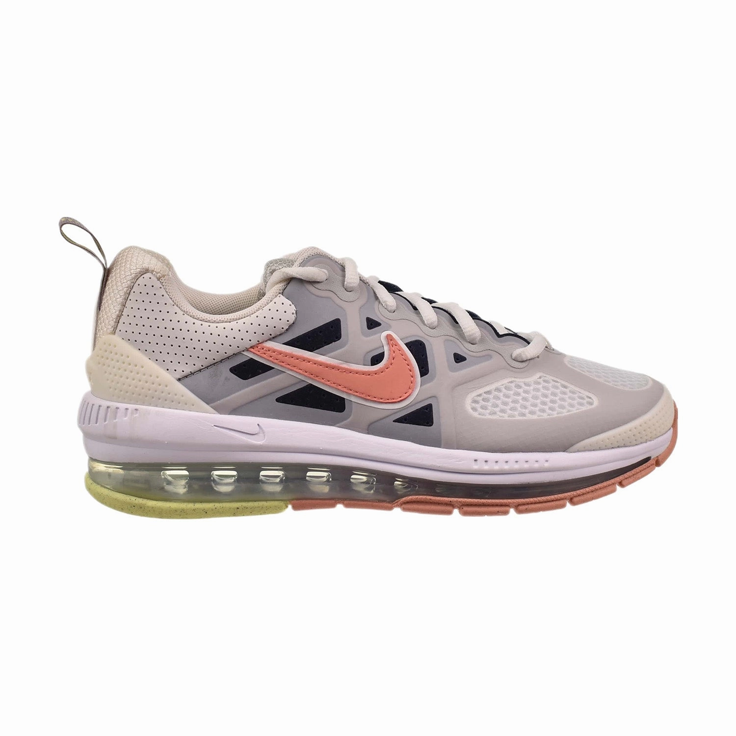 Nike Air Max Genome Women's Shoes Summit White-Crimson Bliss Best Asics Shoe For Metatarsalgia