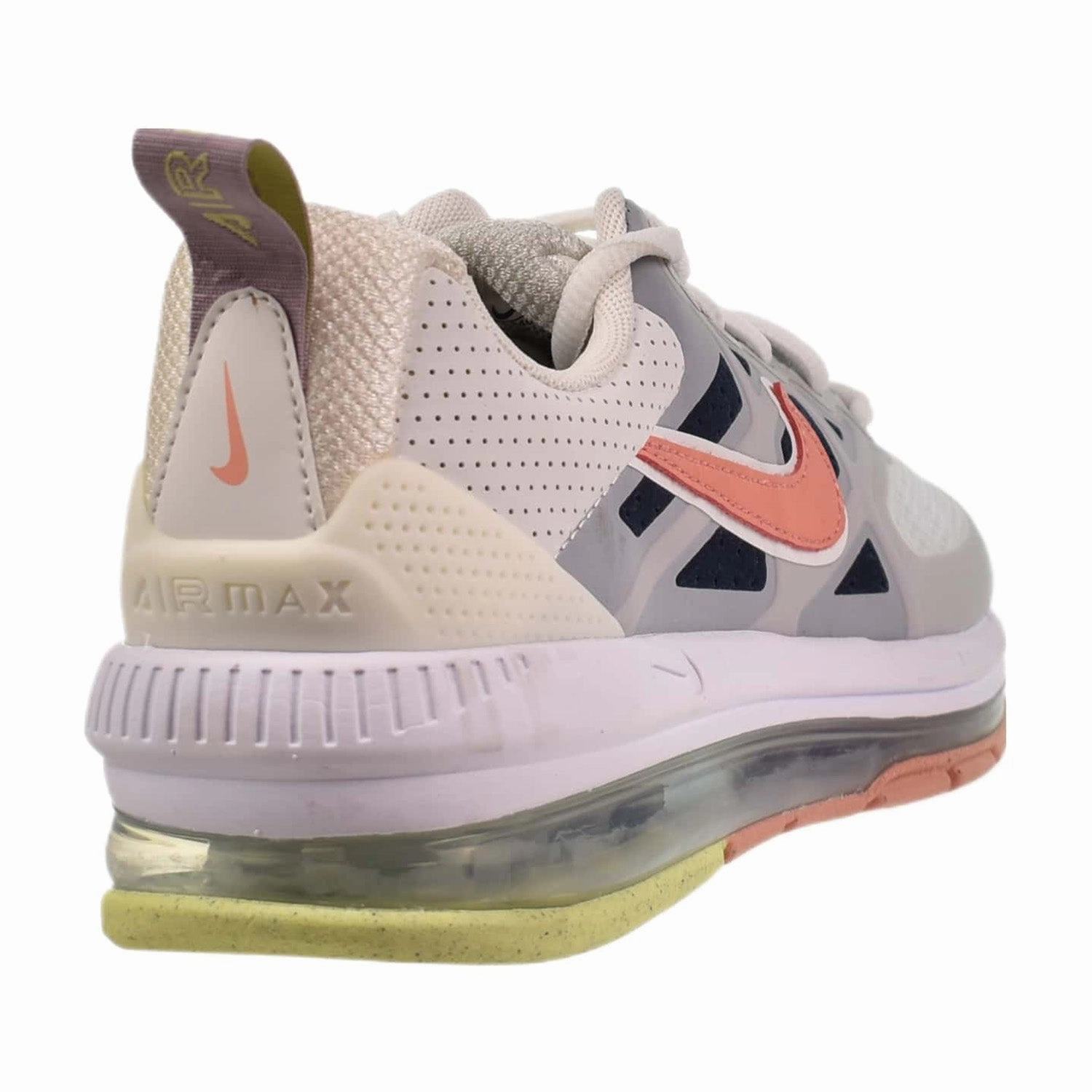 Asics Discus Shoes Nike Air Max Genome Women's Shoes Summit White-Crimson Bliss