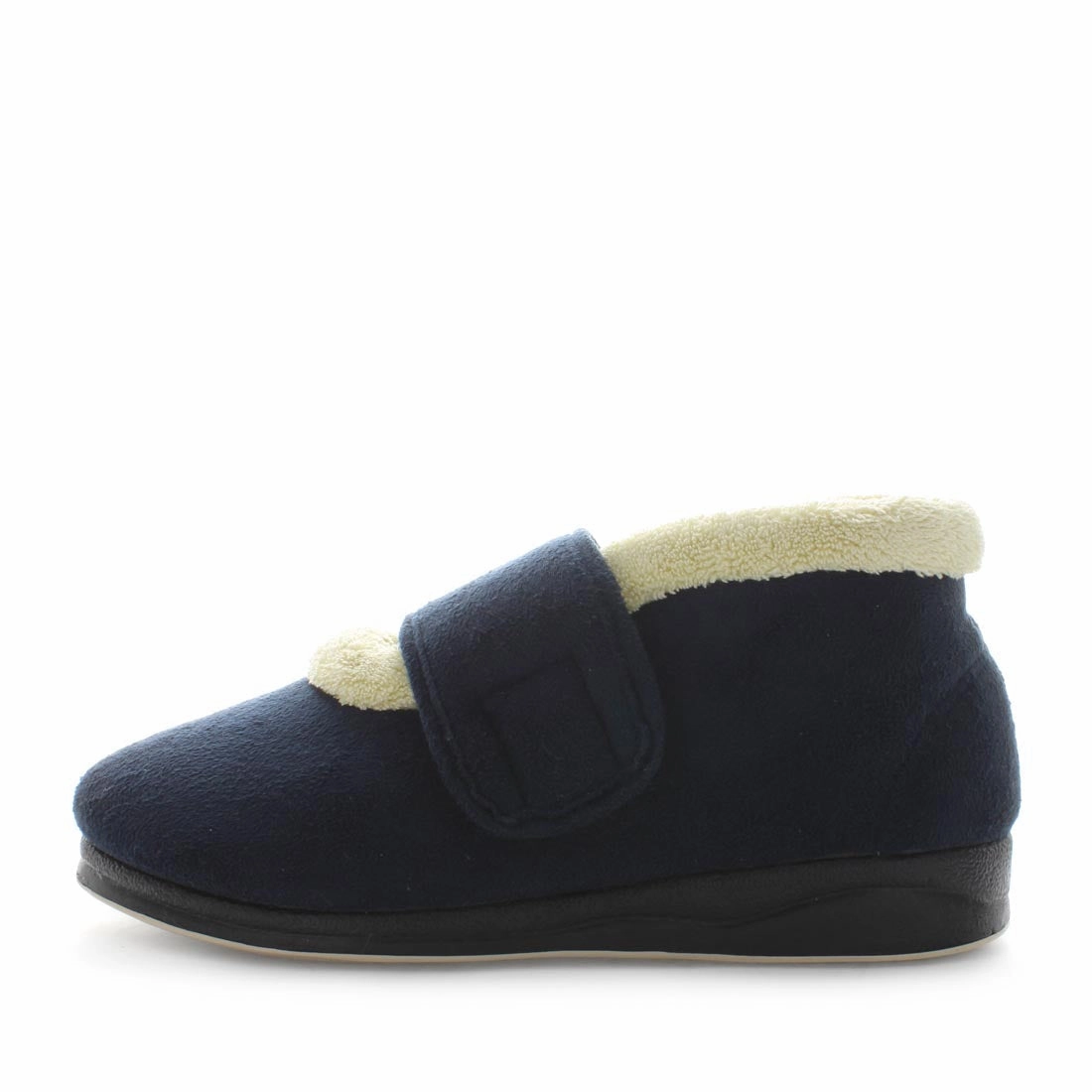 Shepherd's Flock Slippers Panda Emee Women's Slippers - Navy