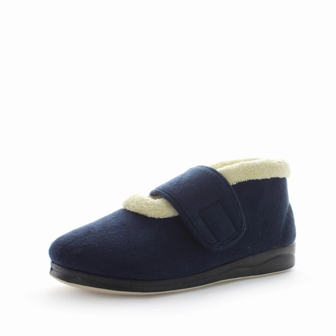 Knit Bootie Slippers Panda Emee Women's Slippers - Navy