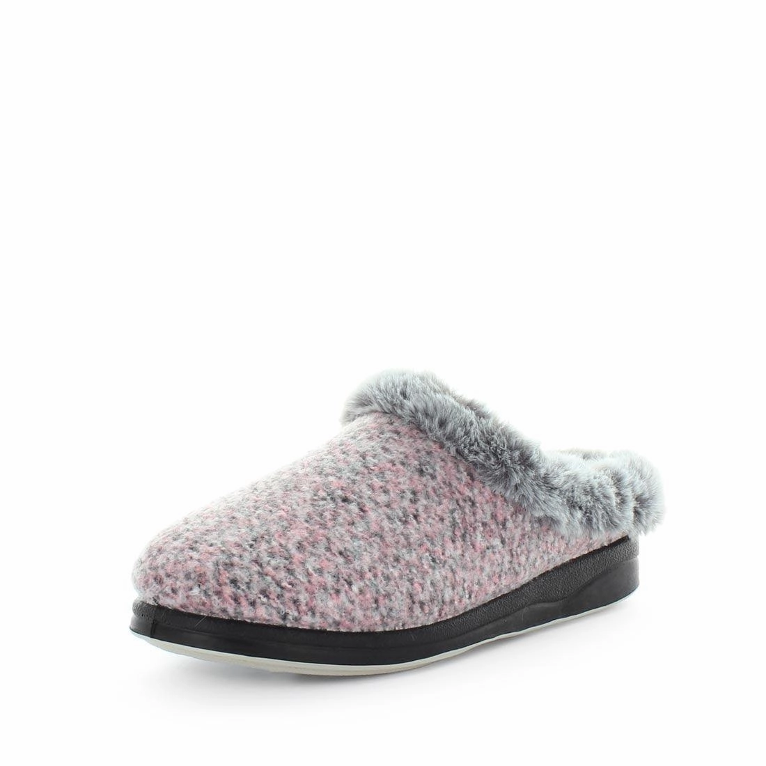 Panda Endy Women's Slippers - Pink Slippers With A Heel