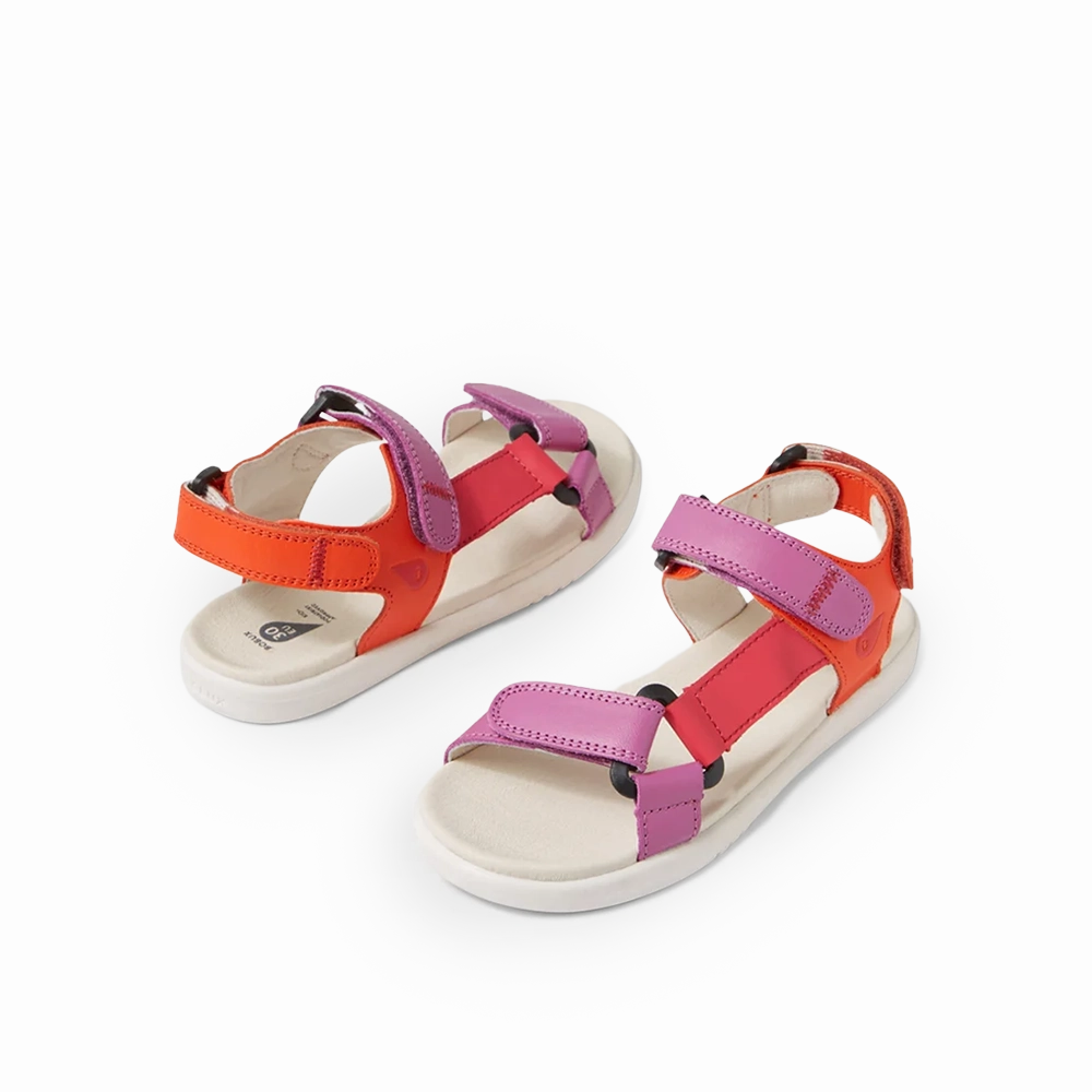 Bobux Kid  Vine Orchid Sandals For Travel Agents