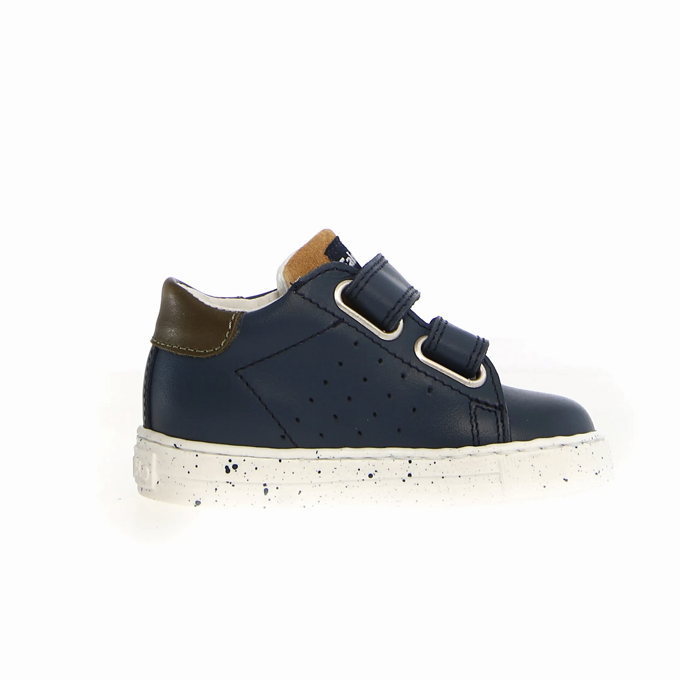 Falcotto Salazar 3 Vl Boy's Casual Shoes - Indigo/Zucca Flat Feather Shoes
