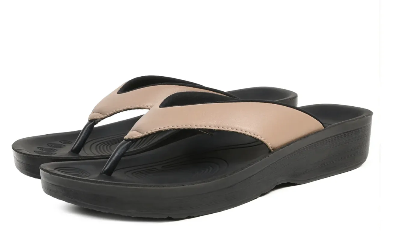 Best Arched Flip Flops L0337-  Flumen Arch Support Flip Flops Sandals