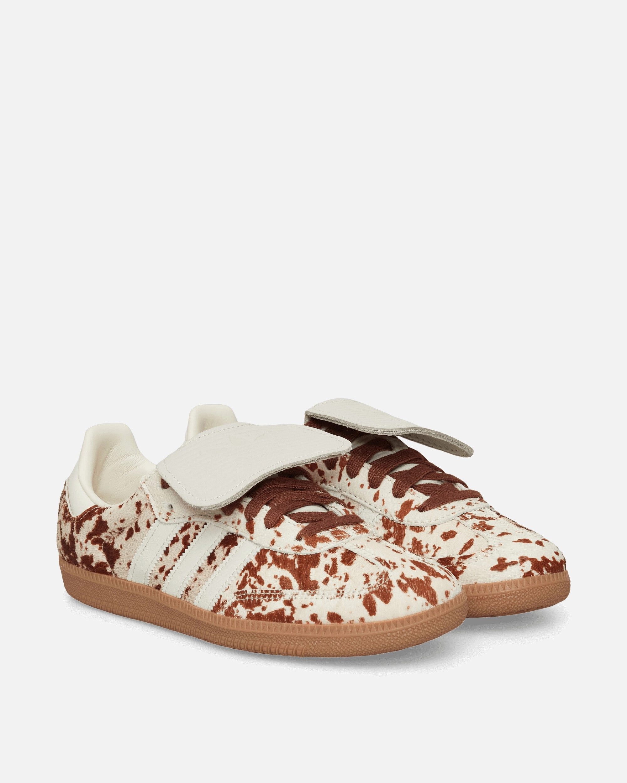 Samba LT Sneakers Off White / Lucid Pink Adidas Anime Shoes