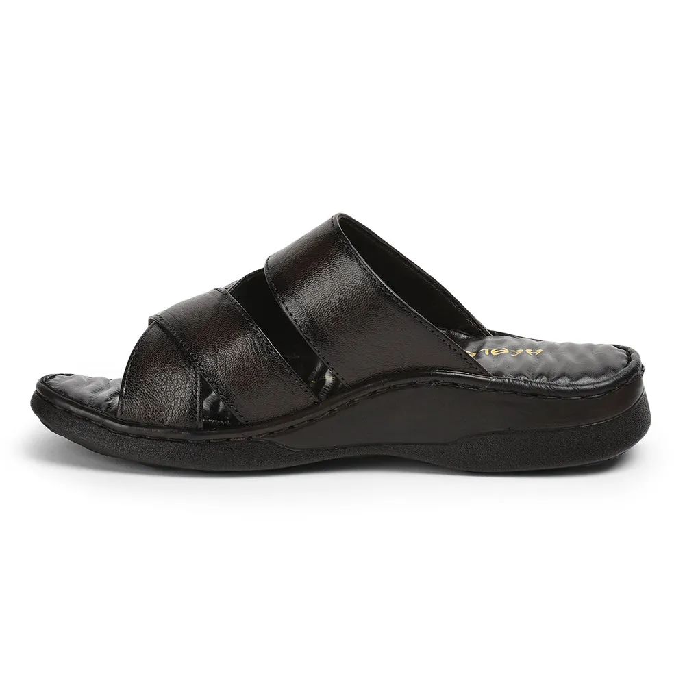 Healers By Liberty Men 2191-51 Brown Casual Slippers Mirage Tech Casual Shoes