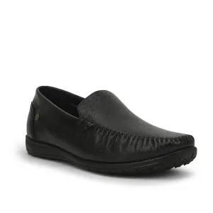 Healers Casual Non lacing Loafers Shoes For Men (Black) JPL-271 By Liberty Union Loafers Cafe
