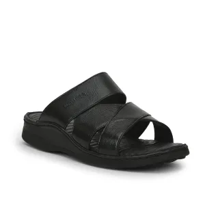 Healers Casual Slippers For Men (Black) 2191-51 By Liberty Best Casual Shoes Australia