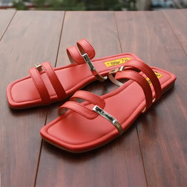 Slippers Restaurant New Orleans Orange Slippers for women