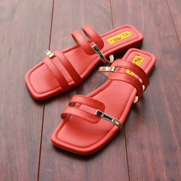 Orange Slippers for women Most Comfy Slippers In The World