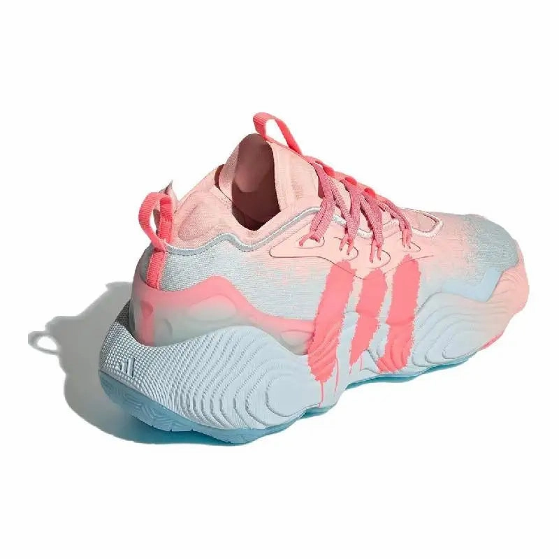 adidas Trae Young 3 Cotton Candy Sneakers shoes IF9358 Adidas Running Shoes Comfort Under 100