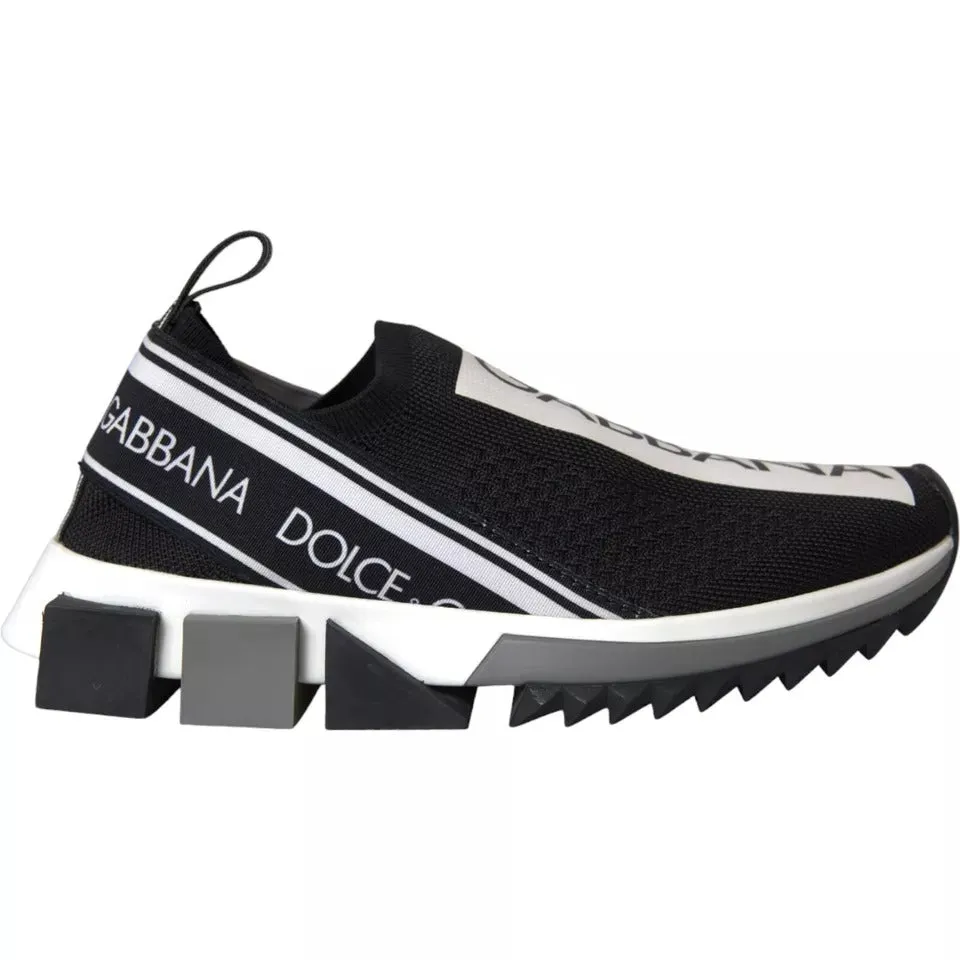 Puma Ferrari Sneakers Dolce & Gabbana Black White Slip On Sorrento Sneakers Shoes