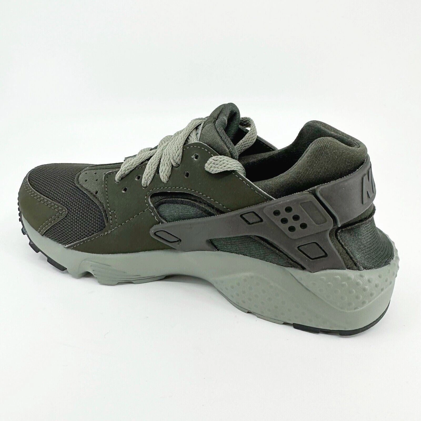 Nike Huarache Run (GS) Sequoia Dark Stucco Kids Running Shoes 654275 303 Asics Shoes Kayano 21
