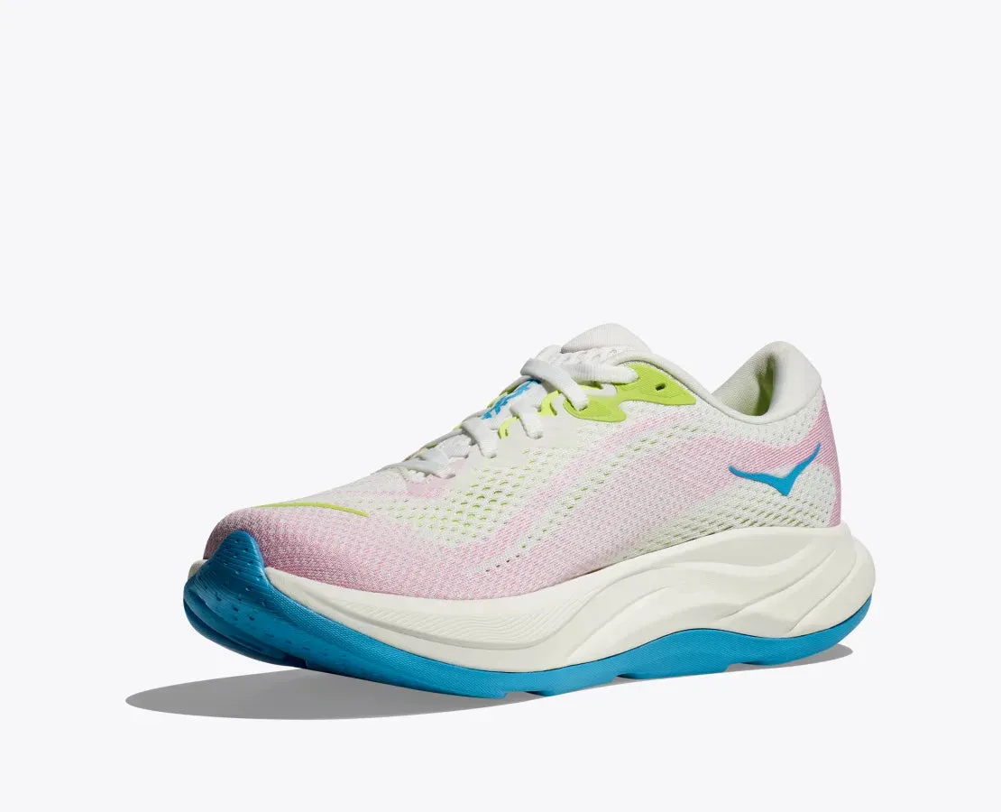 Mach 5 Running Shoes Hoka Rincon 4 Women's - Frost/Pink Twilight