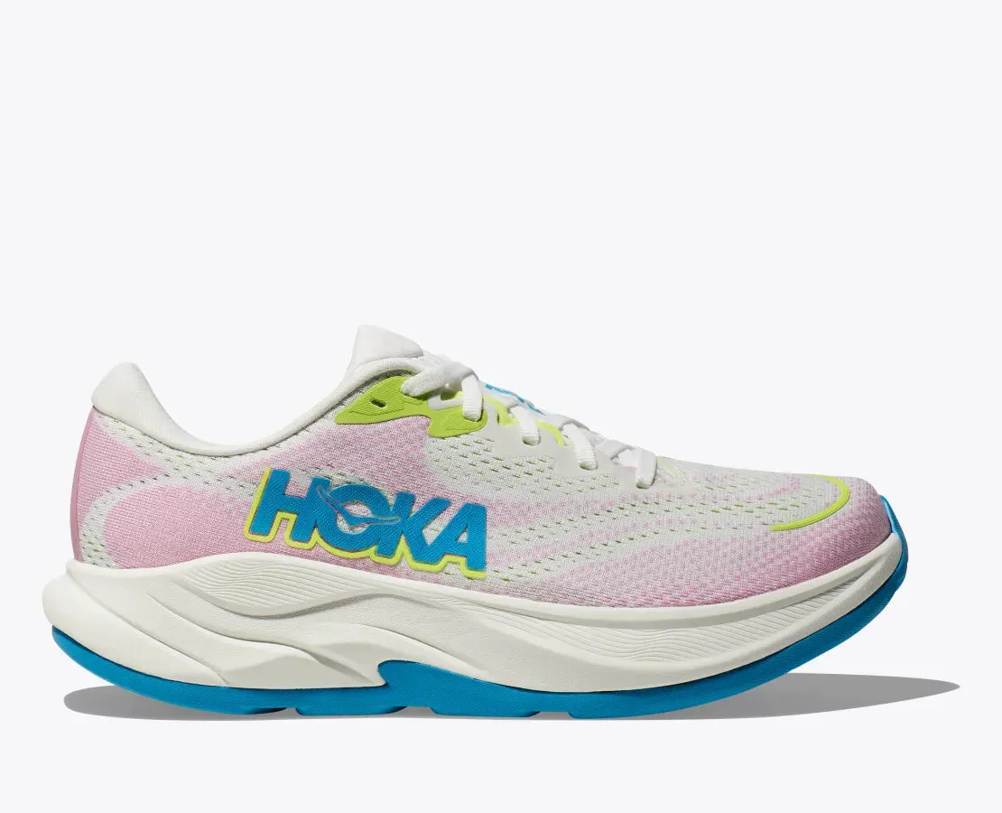 Hoka Rincon 4 Women's - Frost/Pink Twilight High Instep Running Shoes