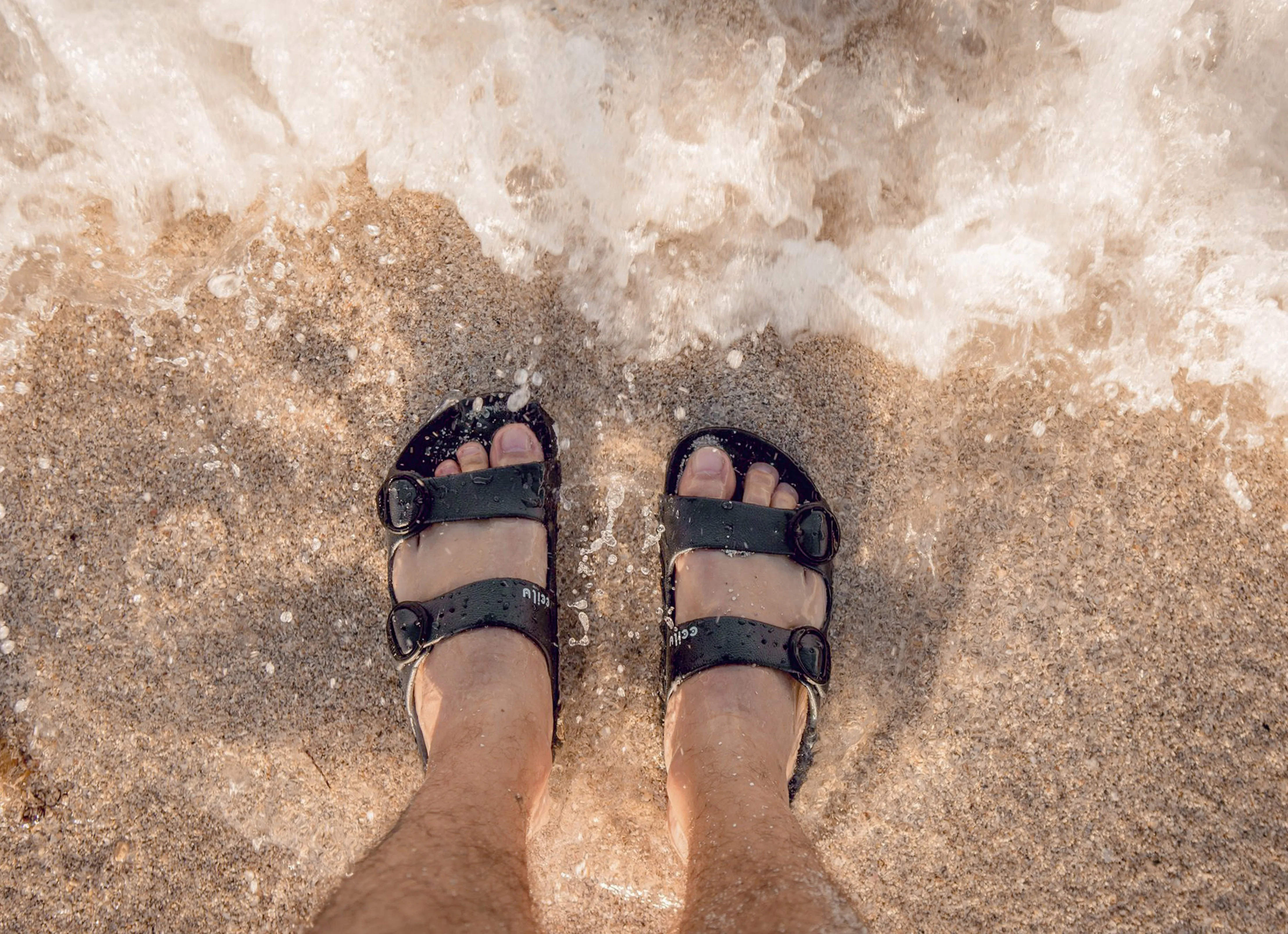 Secrets Vs Sandals HORIZON CHECK SANDALS MEN