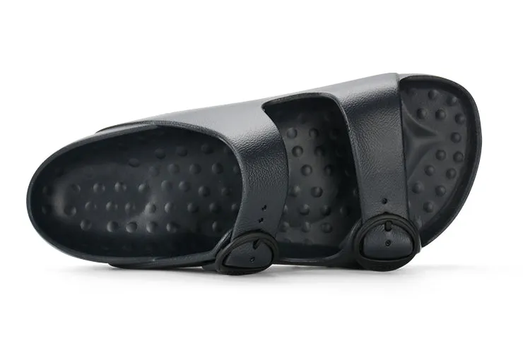 Heel Sandals Closed Toe HORIZON CHECK SANDALS MEN