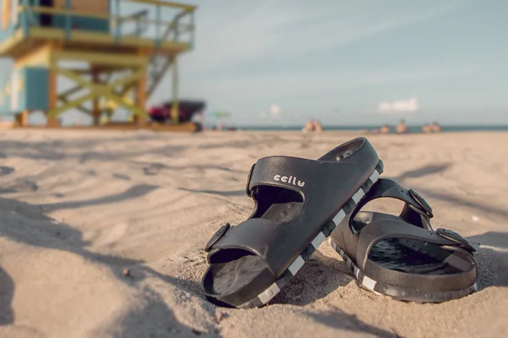 Sandals Comfortable HORIZON CHECK SANDALS MEN