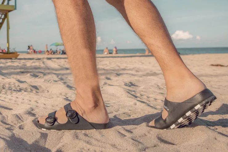 HORIZON CHECK SANDALS MEN Sandals Halcyon Resort St Lucia