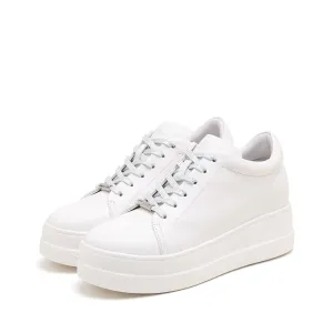 Zip Casual Shoes MILLIE'S Off-white leather casual shoes (Women)