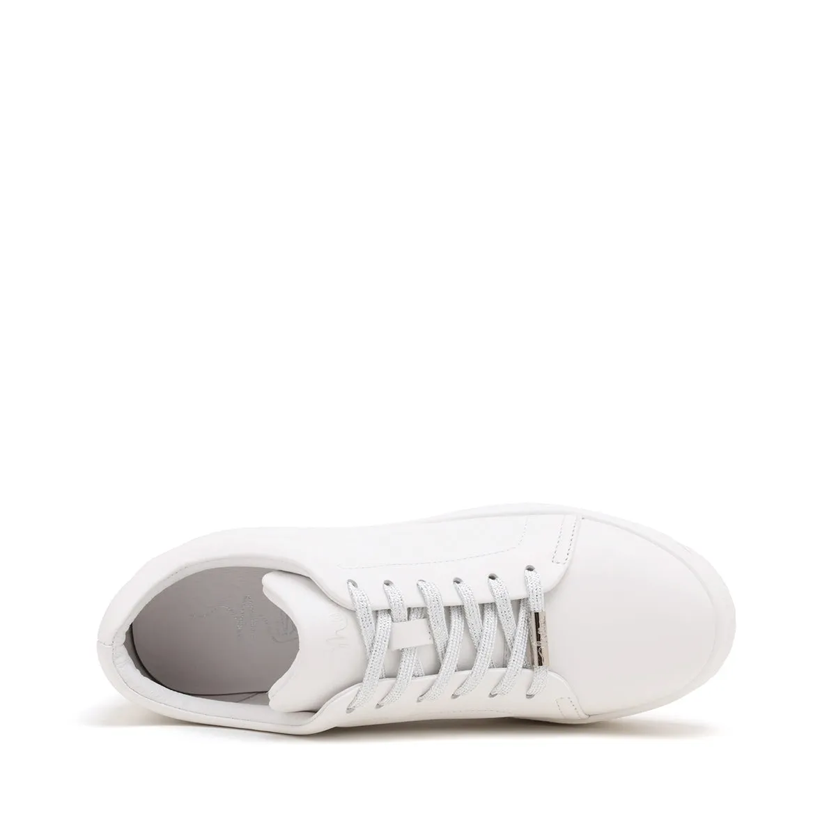 Running Shoes That You Can Wear Casually MILLIE'S Off-white leather casual shoes (Women)