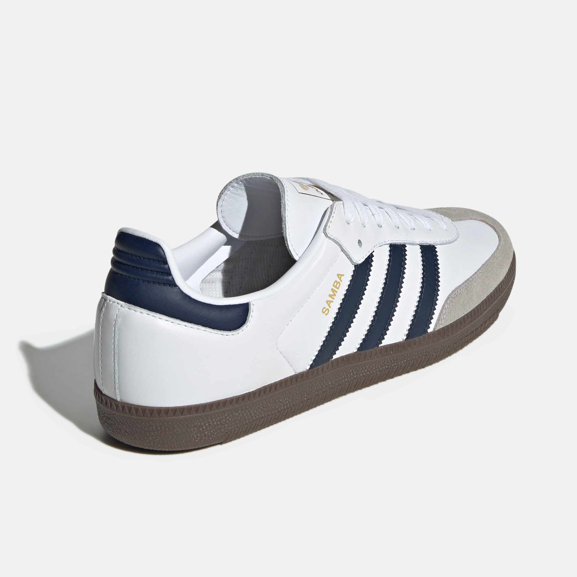 Adidas Samba OG Cloud White Night Indigo Adidas Tan Shoes