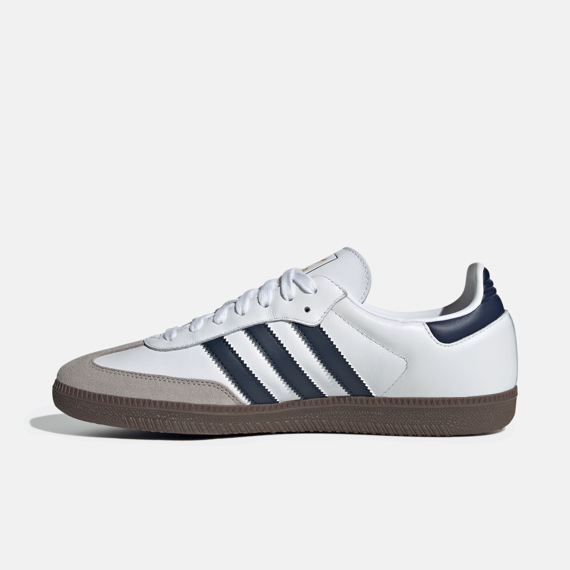 Adidas Originals Campus Shoes Adidas Samba OG Cloud White Night Indigo