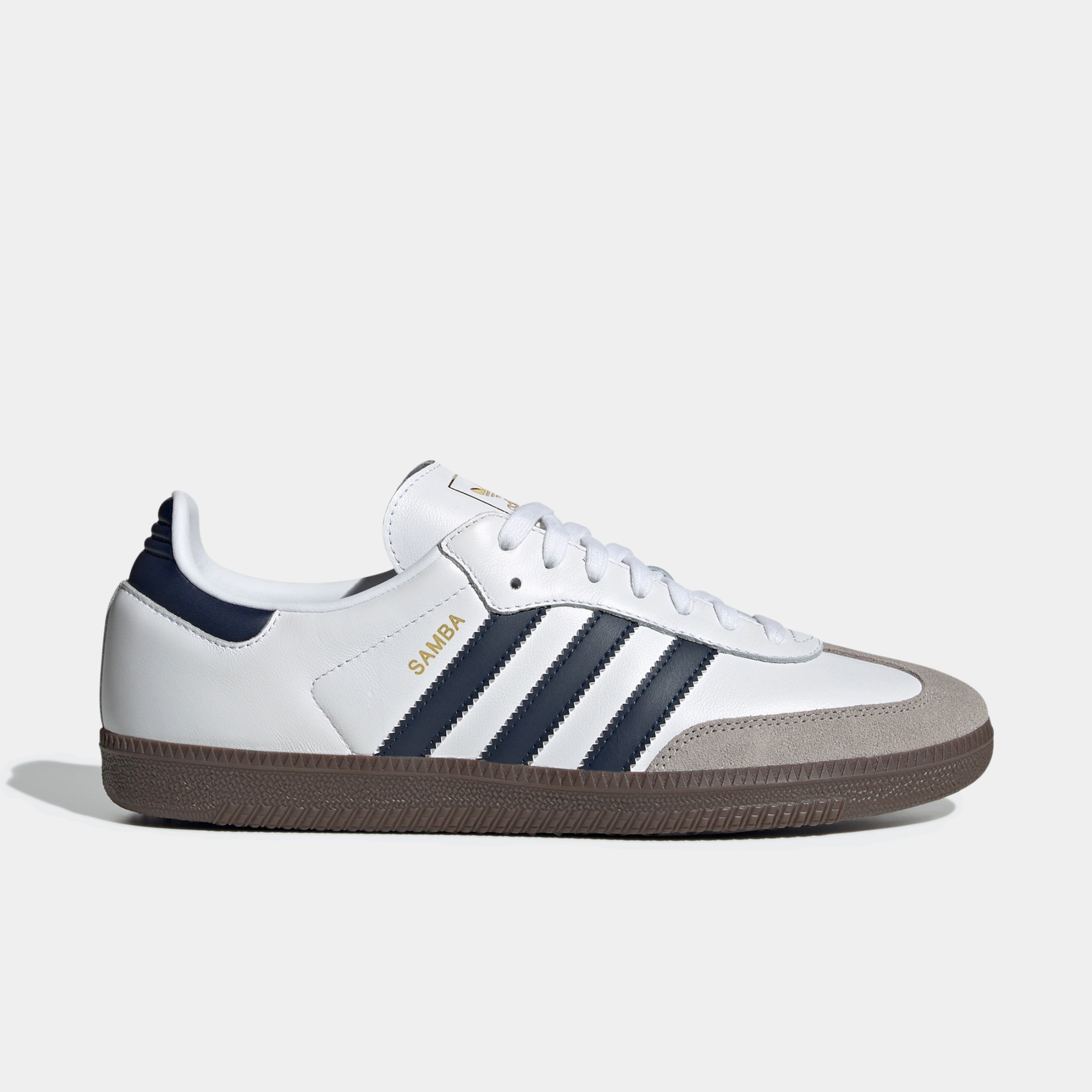 Adidas Samba OG Cloud White Night Indigo Adidas Cdg Shoes