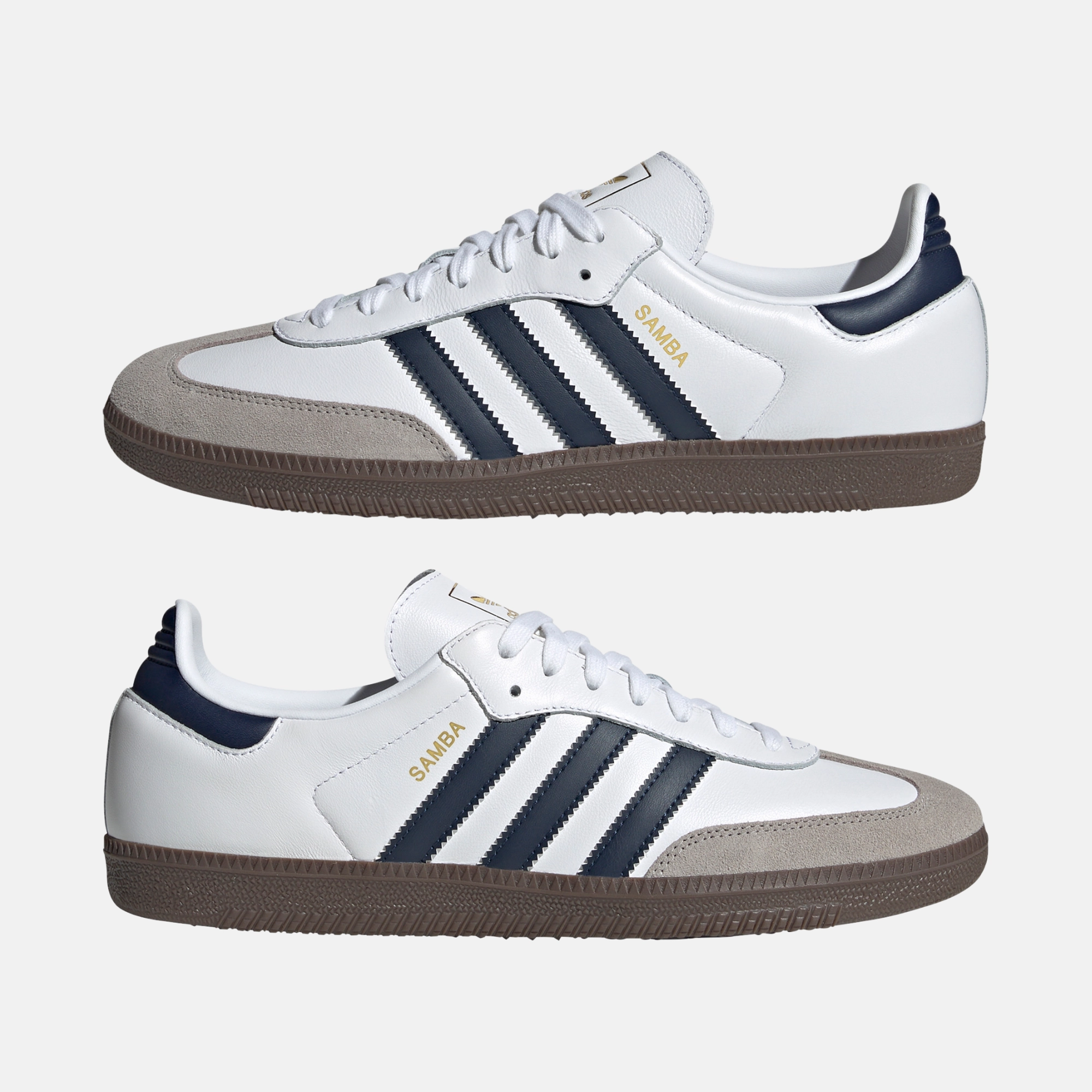 Adidas Samba OG Cloud White Night Indigo Patrick Mahomes Adidas Shoes Ultra Boost