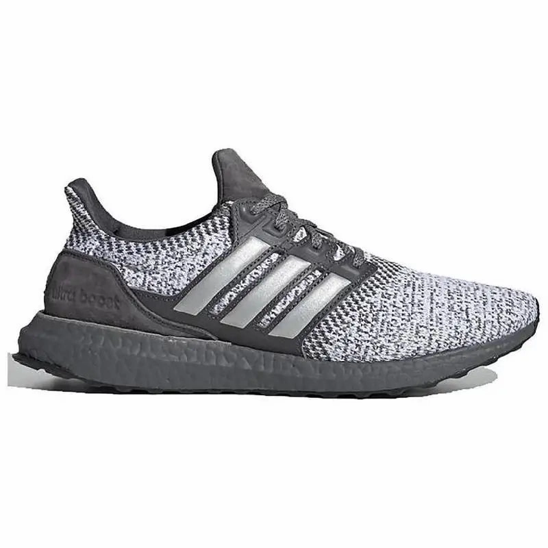adidas Ultra Boost DNA Grey Silver Sneakers shoes FW4898 Adidas Leather Tennis Shoes