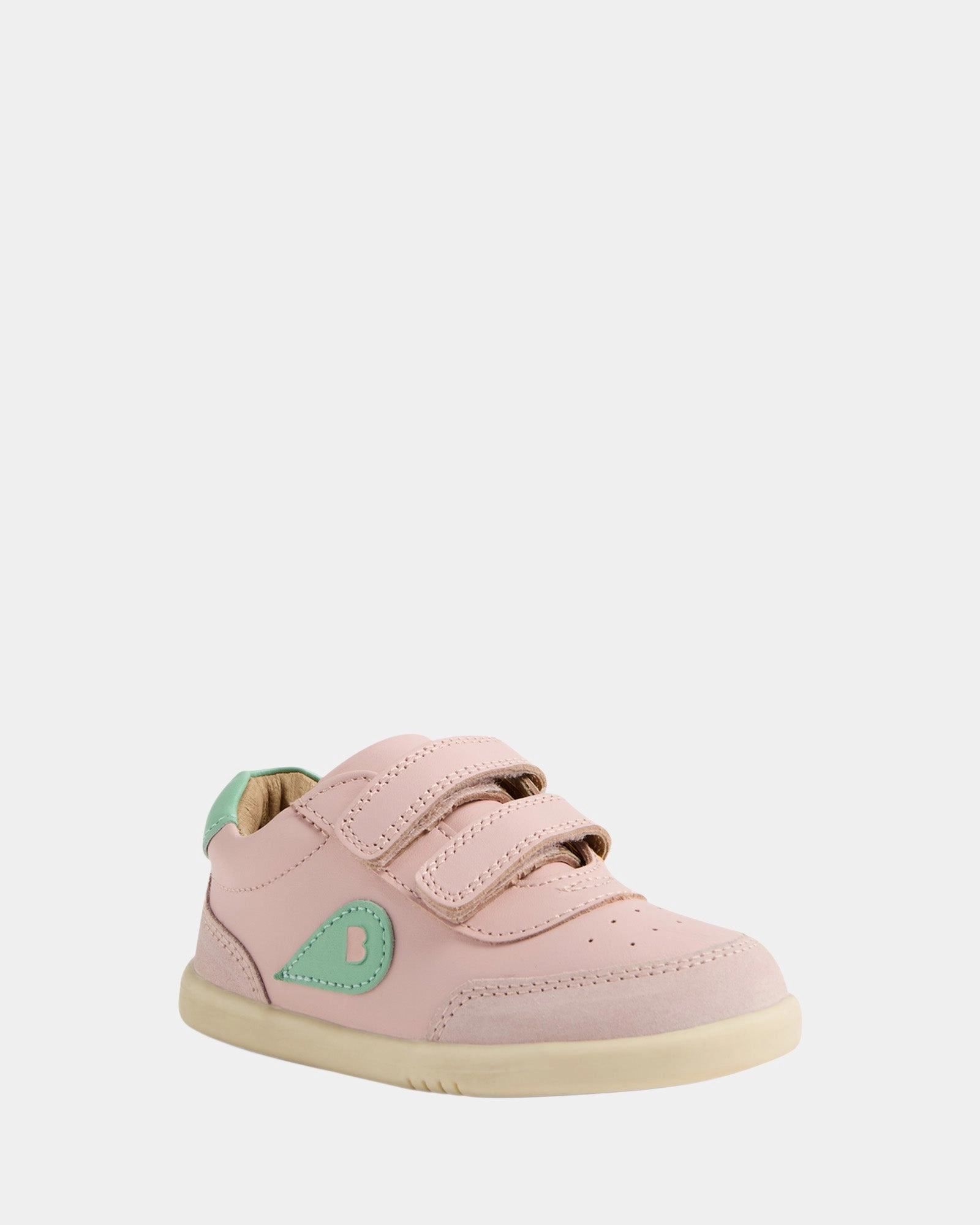 Iwalk Champ Ballet Pink And Green Sneakers