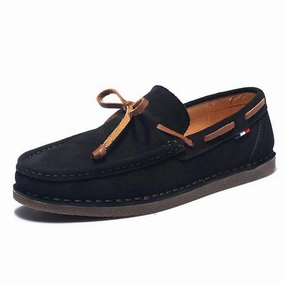 Luxury Genuine Leather Boat Shoes - 3 Colors Casual Slip On Loafers