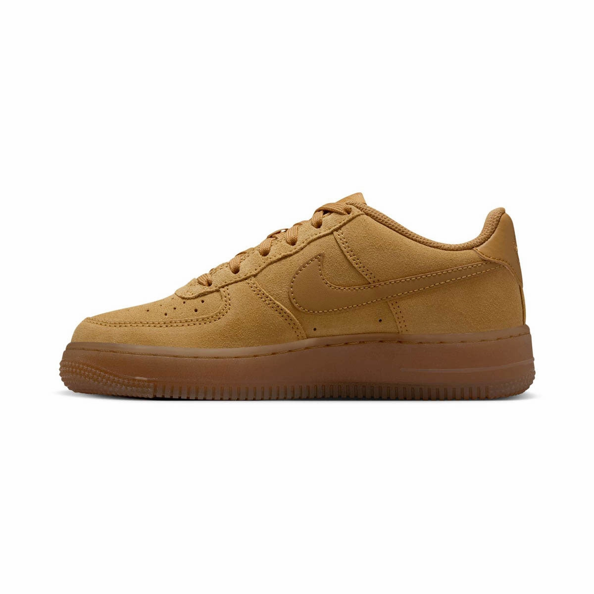 Stability Running Shoes Asics Nike Air Force 1 LV8 'Wheat Gum Light Brown' Big Kids' Shoes