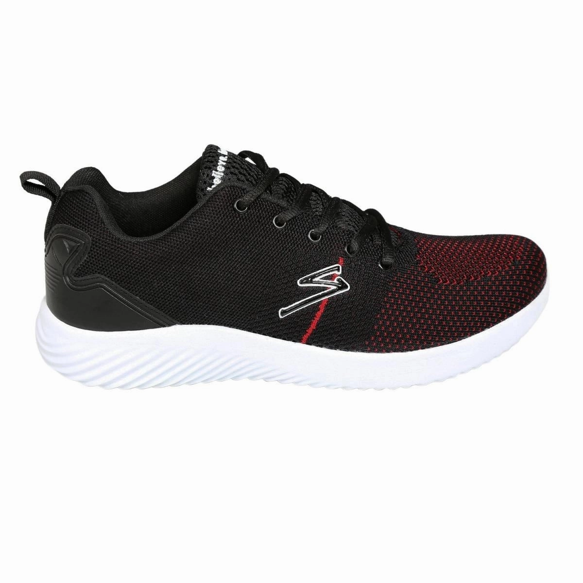 Low Stack Height Running Shoes SG Calceus (Black) Training Shoes