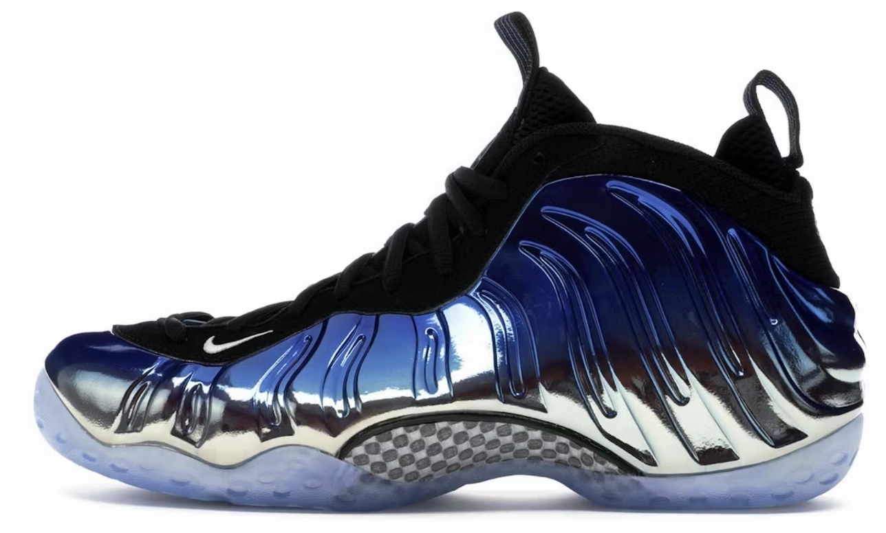 Asics Gel Nimbus 18 Running Shoe Size 8 Nike Air Foamposite One Blue Mirror Pre-Owned