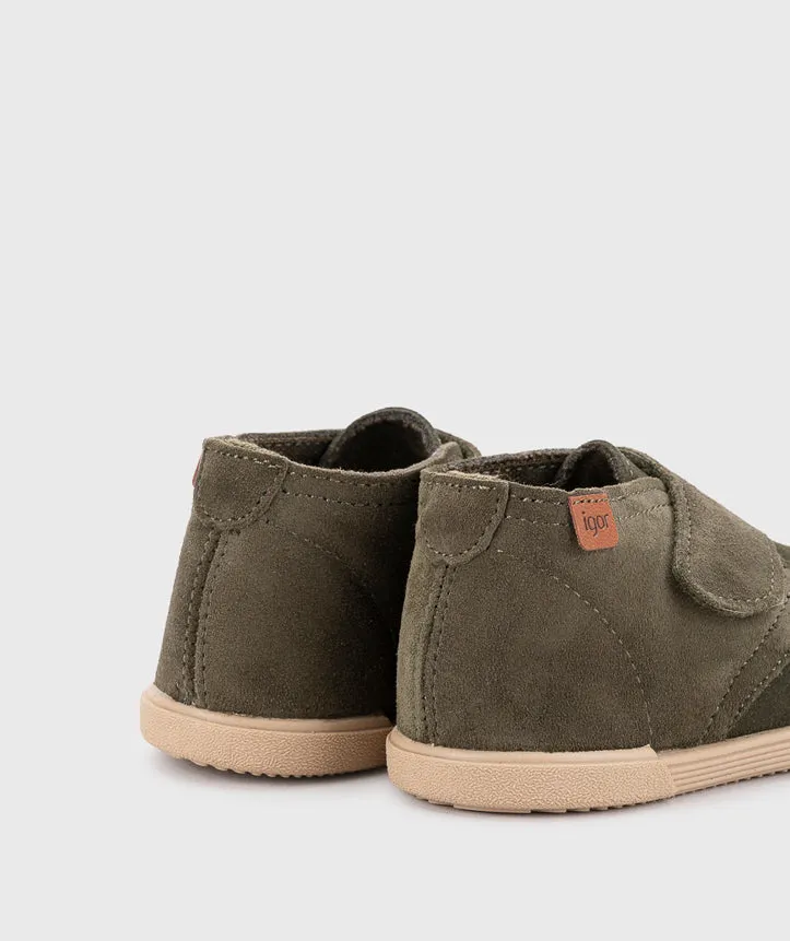 Igor Boy's and Girl's Barefoot Tui Chukka Boots - Musgo Delson 3.0 Casual Shoes