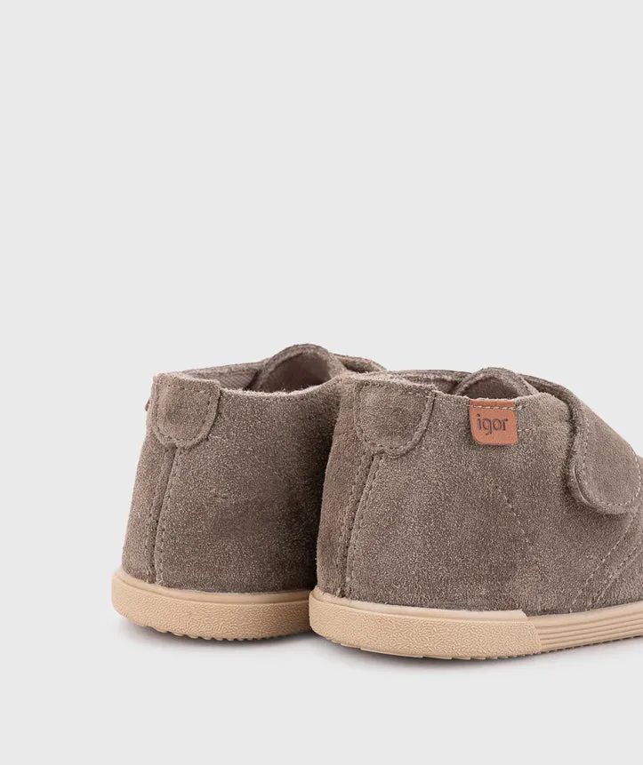 Igor Boy's and Girl's Barefoot Tui Chukka Boots - Topo Casual Height Shoes