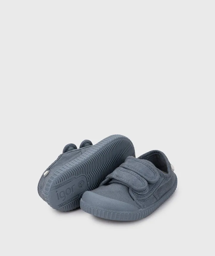 Igor Boy's And Girl's Berri Brf Barefoot V Shoes - Azul Nunn Bush Cameron Casual Oxford Walking Shoe