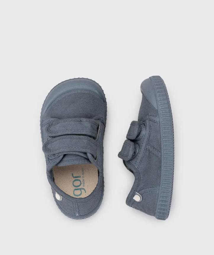 Court Mz Retro Casual Skateboarding Shoes Igor Boy's And Girl's Berri Brf Barefoot V Shoes - Azul