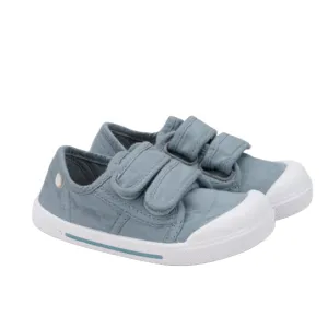 Pants Shoes Casual Igor Boy's And Girl's Canvas V Barefoot Shoes - Oceano