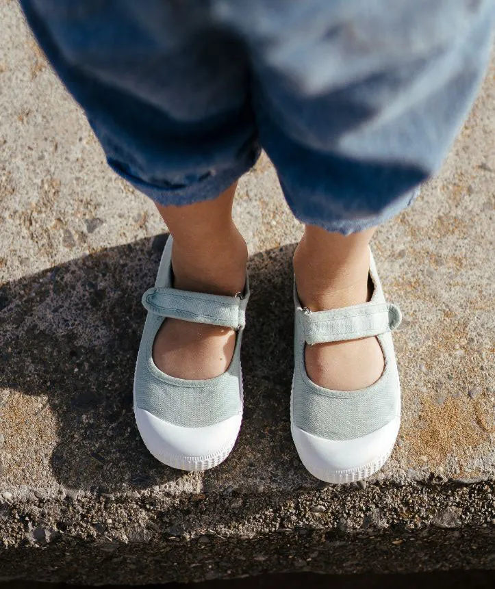 Casual Shoes With A Suit Igor Girl's Irene Mary Jane Shoes - Menta