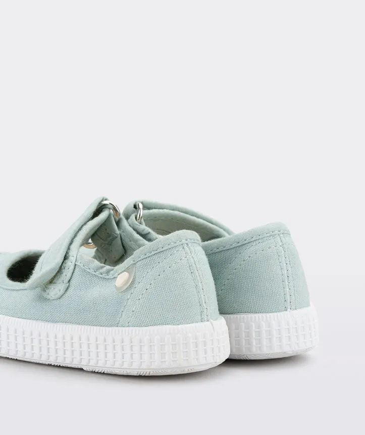 Atwood Lace Up Casual Shoes Igor Girl's Irene Mary Jane Shoes - Menta