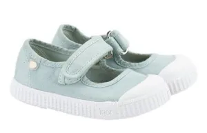 Igor Girl's Irene Mary Jane Shoes - Menta Great Casual Shoes